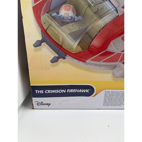 Star Wars Young Jedi Adventures The Crimson Firehawk Toy Set - Picture 5 of 9